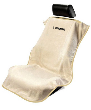 Tundra Tan Car Seat Cover Towel