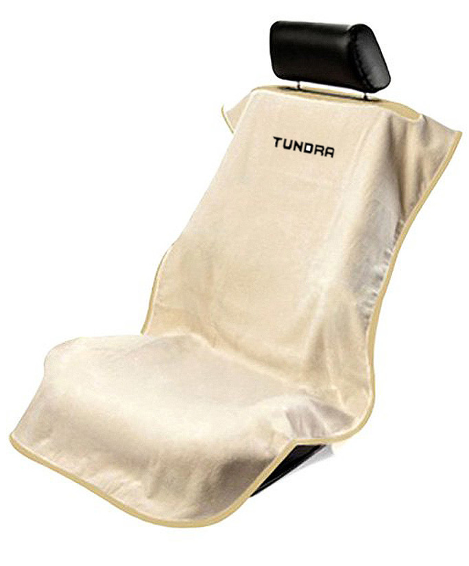 Tundra Tan Car Seat Cover Towel