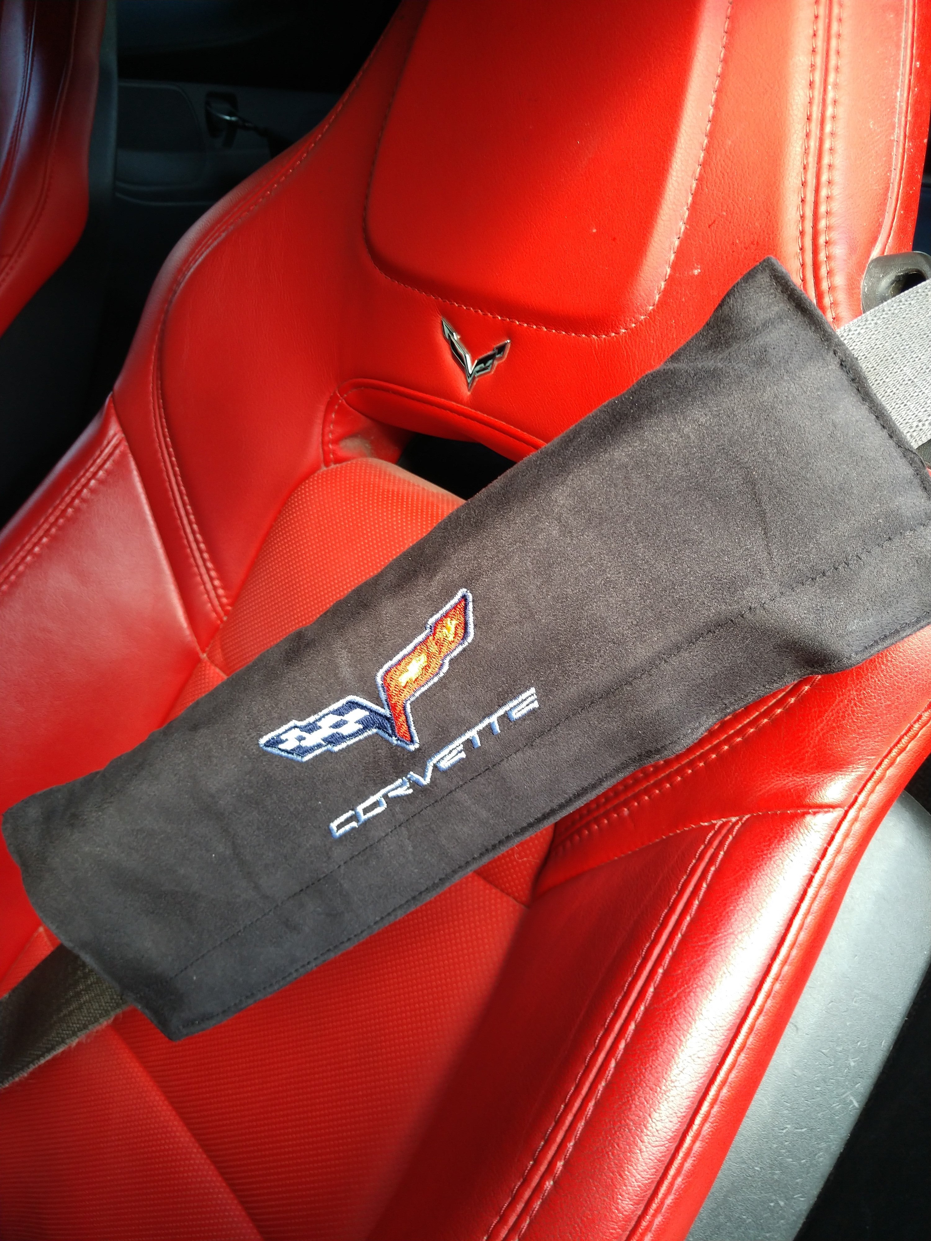 Corvette C6 Seat Belt Cushion
