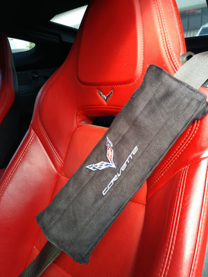 Corvette C7 Seat Belt Cushion