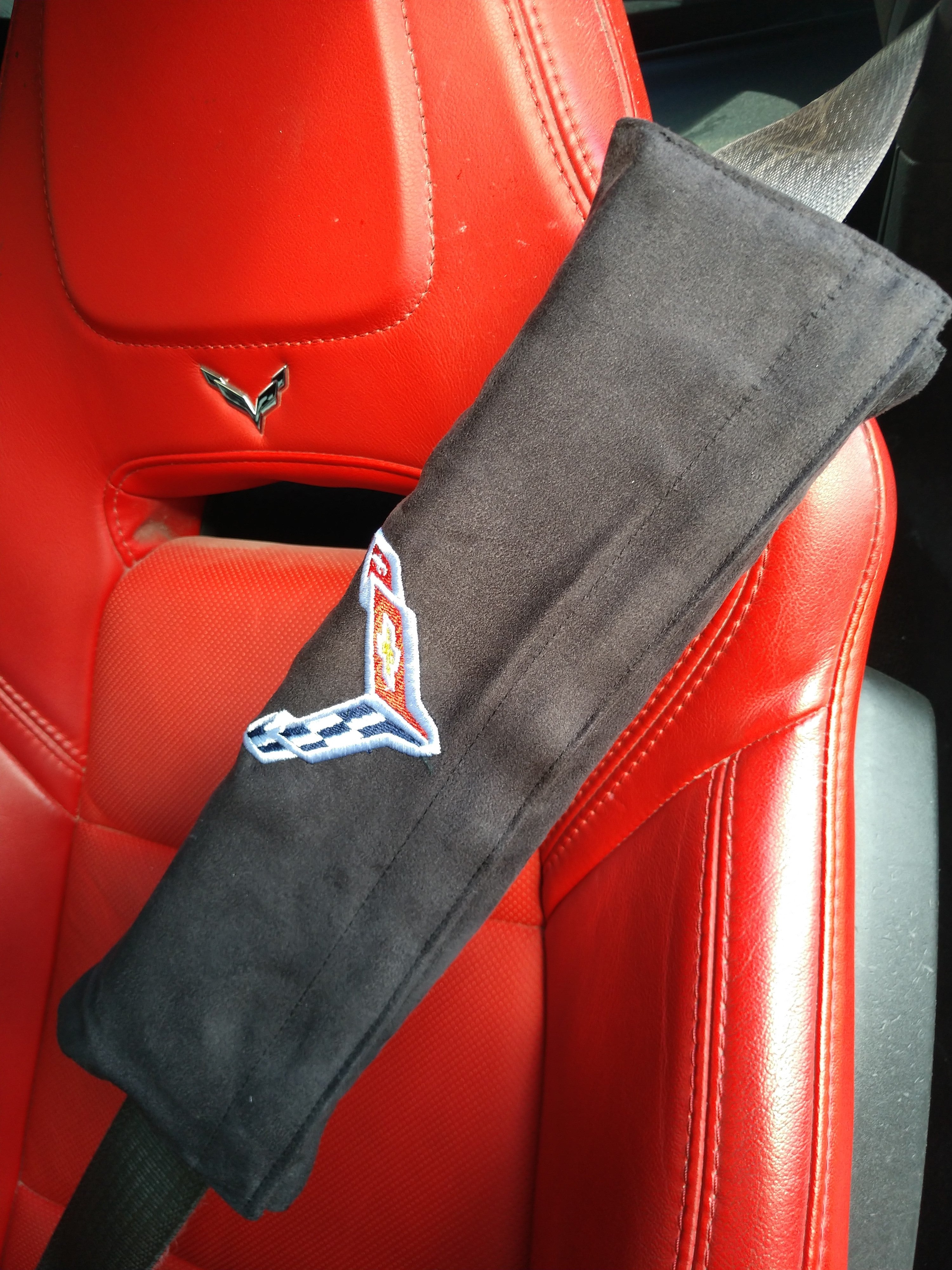 Corvette C8 Seat Belt Cushion