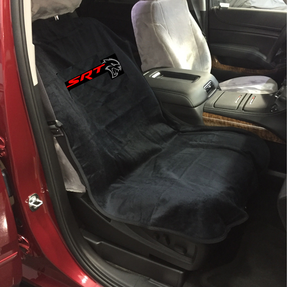 Dodge SRT HellCat Black Seat Cover Towel