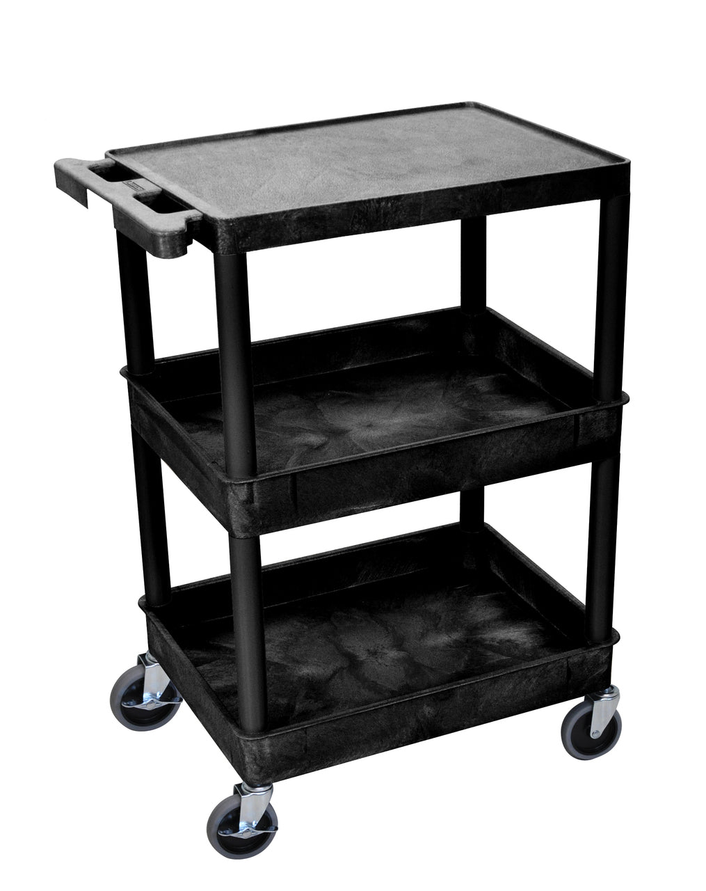 3 Shelf Tub Cart Item STC111-B