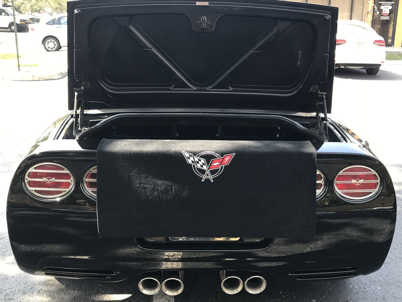 Corvette C5 1997-2004 Trunk Towel