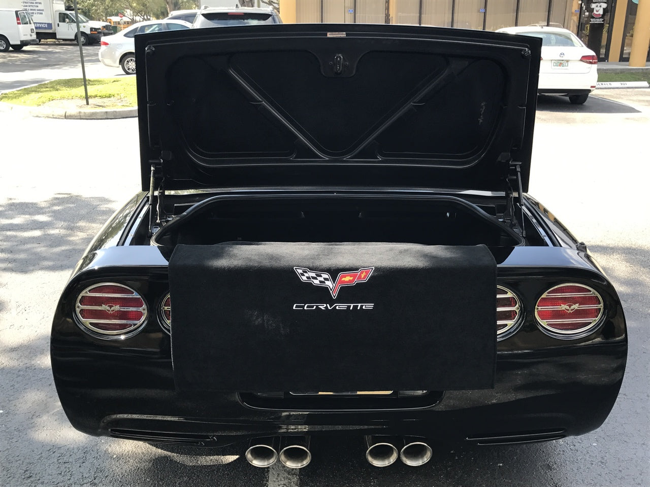 Corvette C6 2005-2013 Trunk Towel