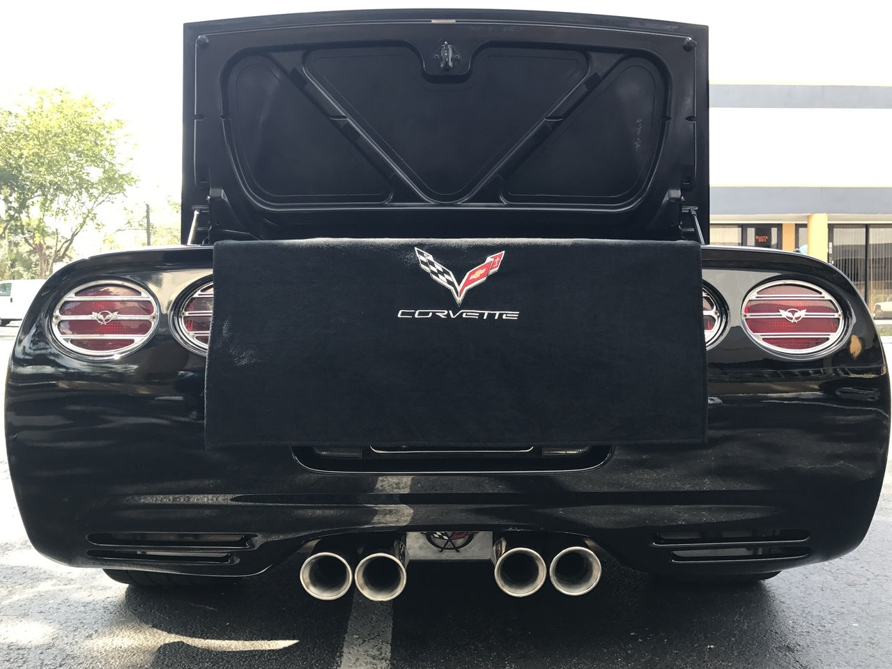 Corvette C7 2014-2019 Trunk Towel