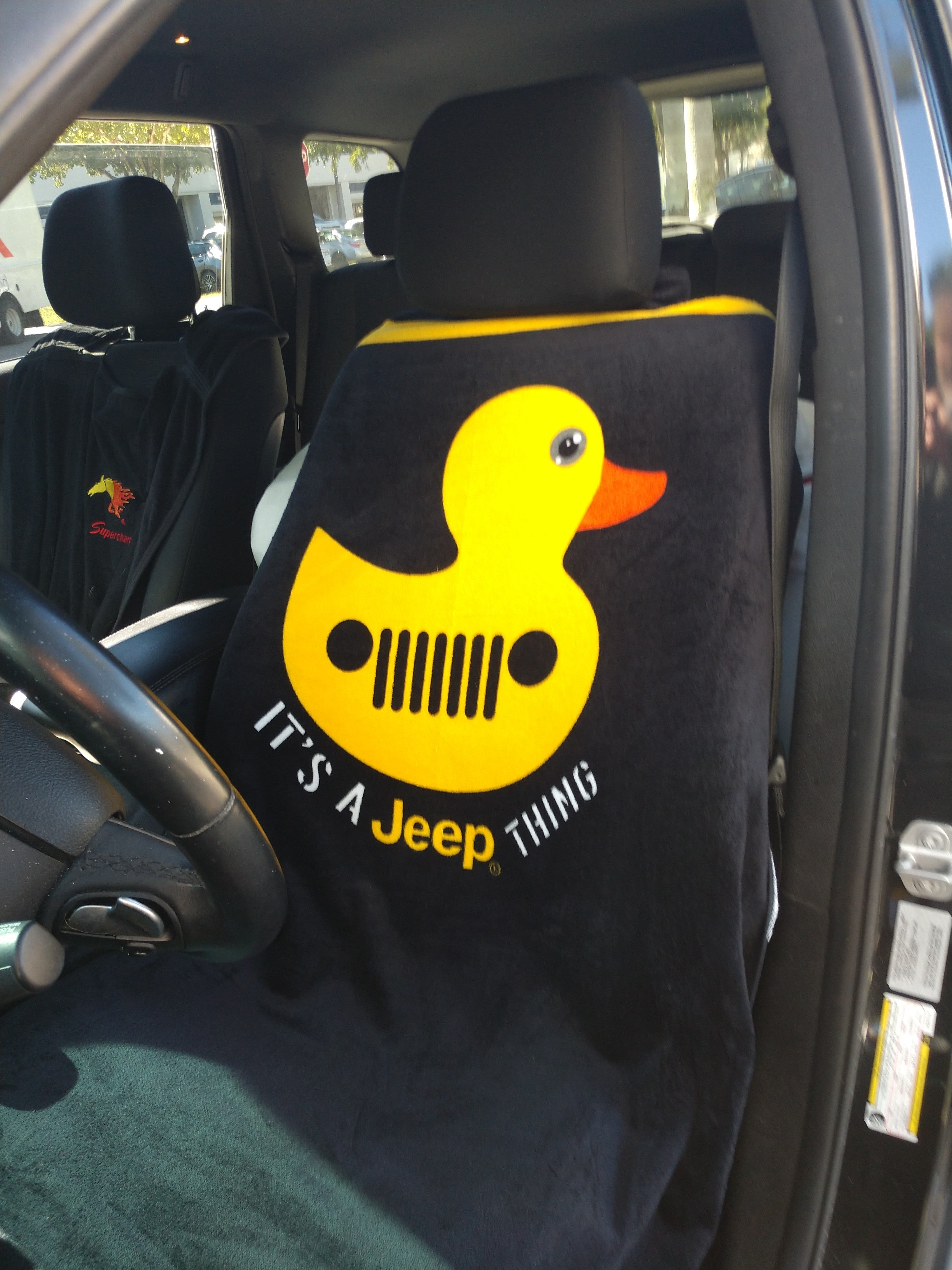 Jeep Duck Black Towel2GO