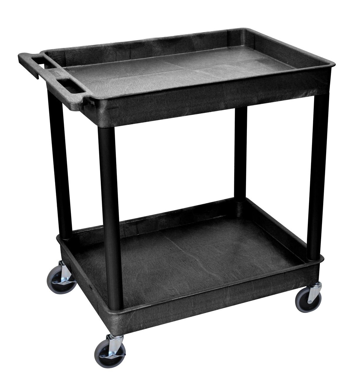 2 Shelf Tub Cart Item TC11-B
