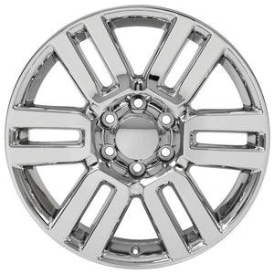 OE Wheels TY10 20x7 6x139.7 15et Chrome Wheel