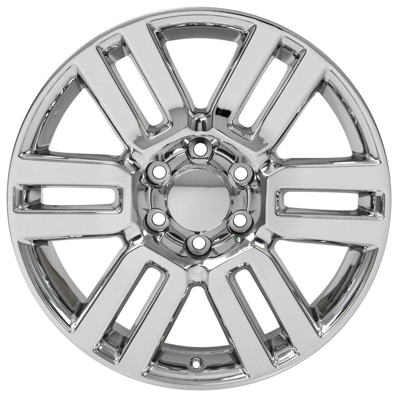 OE Wheels TY10 20x7 6x139.7 15et Chrome Wheel