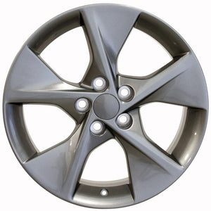OE Wheels TY12 18x7.5 5x114.3 45et Gloss Gunmetal Wheel