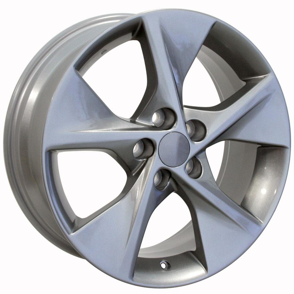 OE Wheels TY12 18x7.5 5x114.3 45et Gloss Gunmetal Wheel