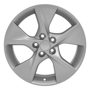 OE Wheels TY12 18x7.5 5x114.3 45et Gloss Silver Wheel