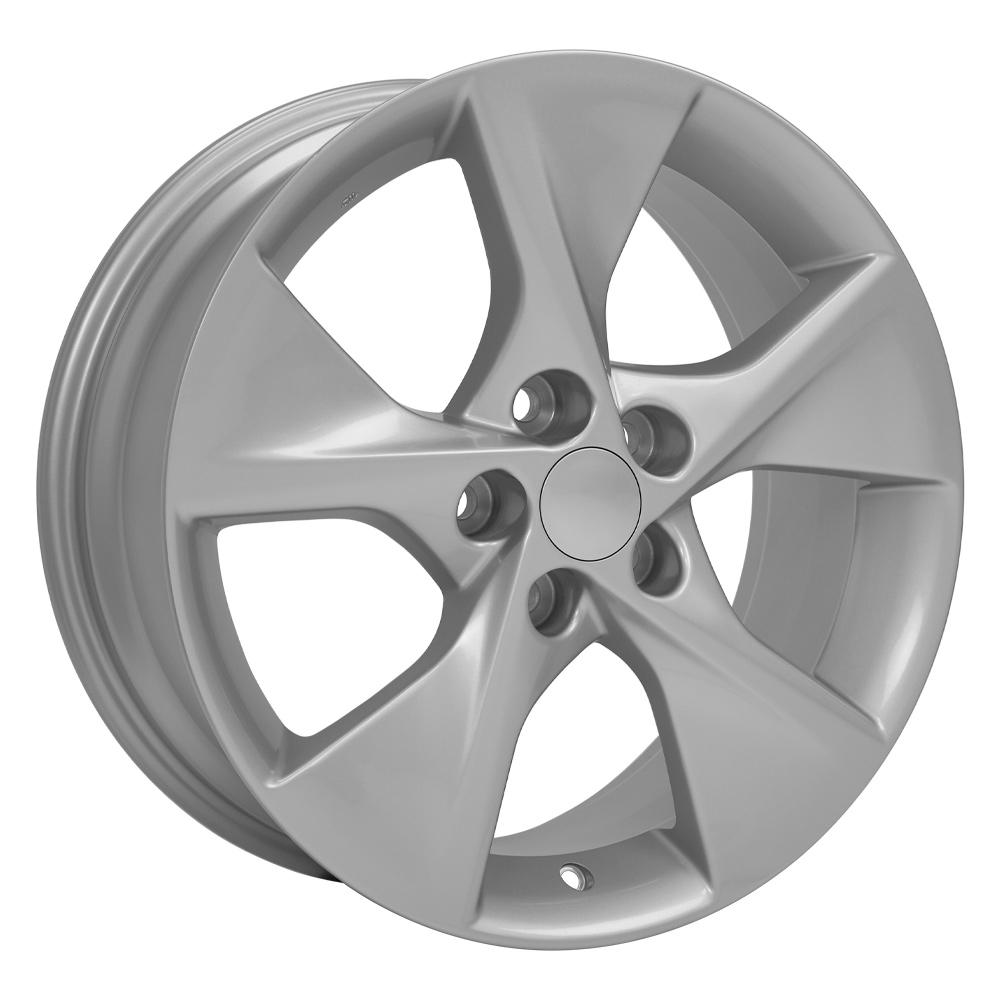 OE Wheels TY12 18x7.5 5x114.3 45et Gloss Silver Wheel