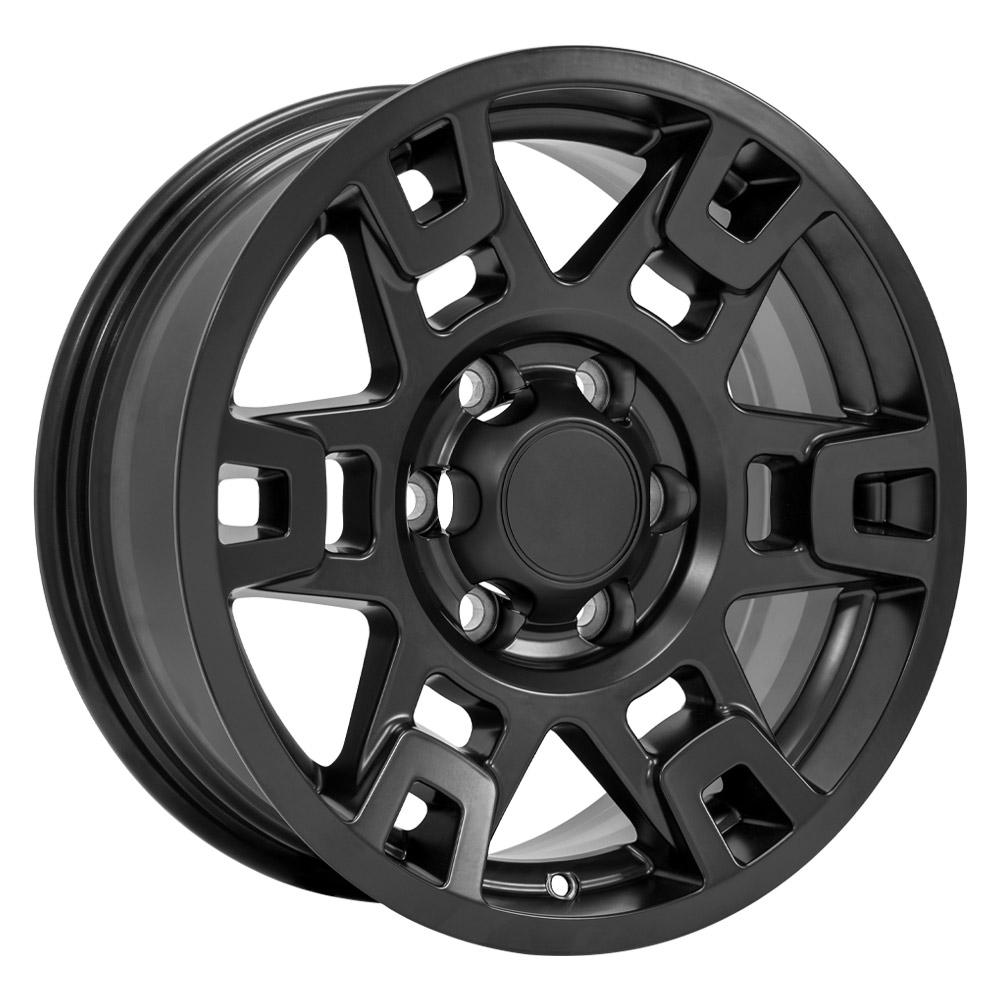 OE Wheels TY16B 17x7 6x139.7 4et Matte Black Wheel
