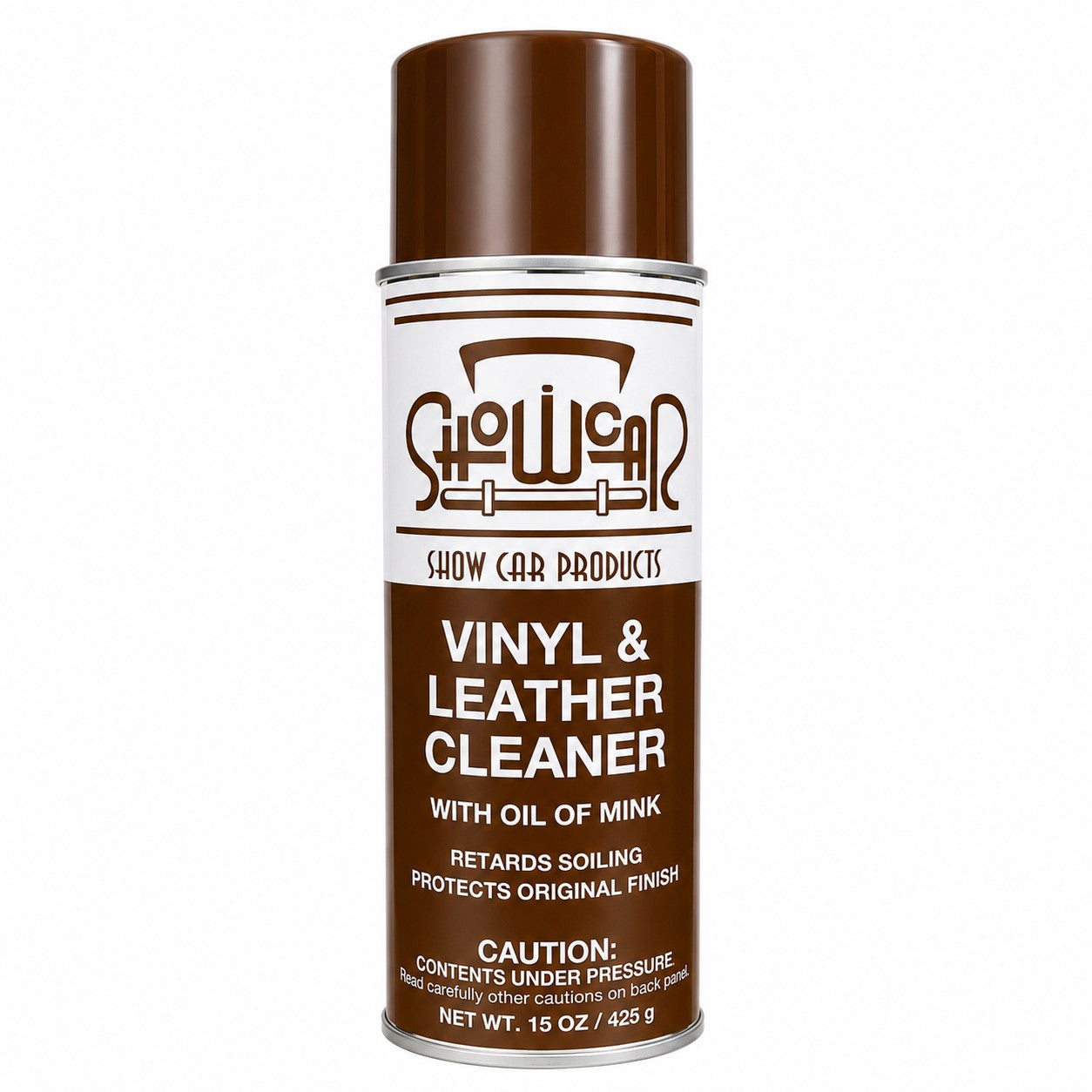 Aerosol Vinyl & Leather Cleaner Oil Of Mink