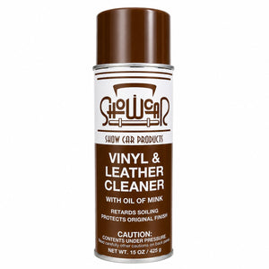 Aerosol Vinyl & Leather Cleaner Oil Of Mink