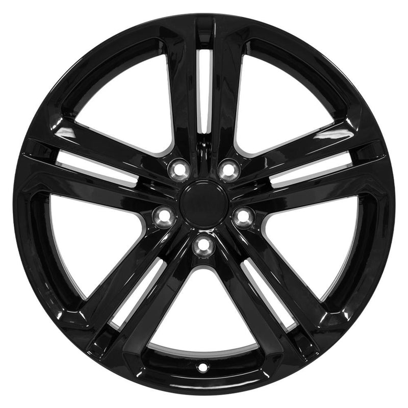 OE Wheels VW18 18x8 5x112 41et Gloss Black Wheel