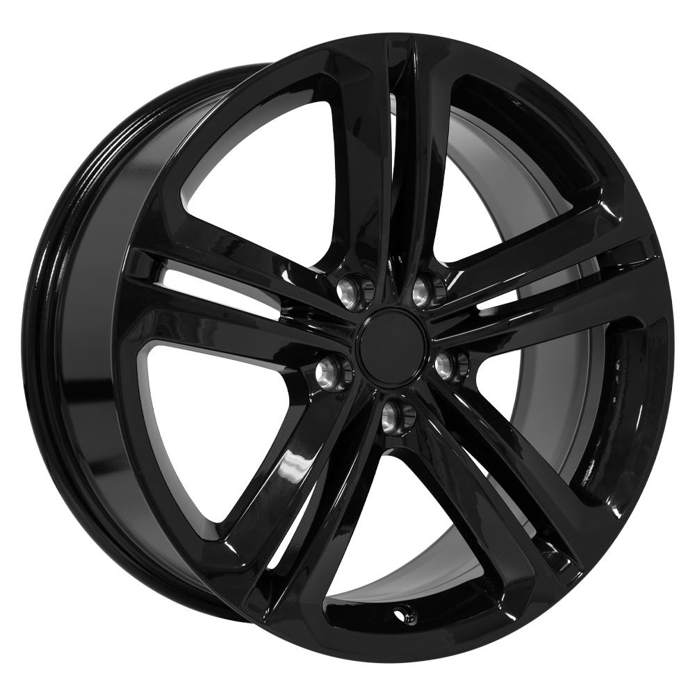 OE Wheels VW18 18x8 5x112 41et Gloss Black Wheel