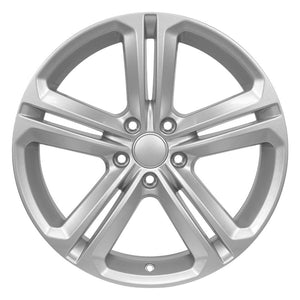 OE Wheels VW18 18x8 5x112 41et Gloss Silver Wheel