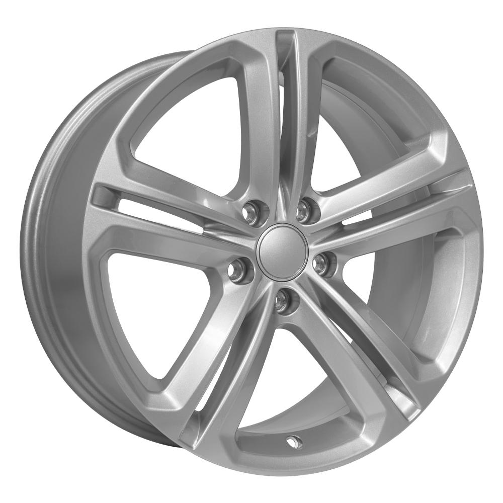 OE Wheels VW18 18x8 5x112 41et Gloss Silver Wheel
