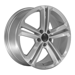 OE Wheels VW18 18x8 5x112 45et Gloss Silver Wheel