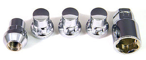 Wheel Lugnuts - Chrome