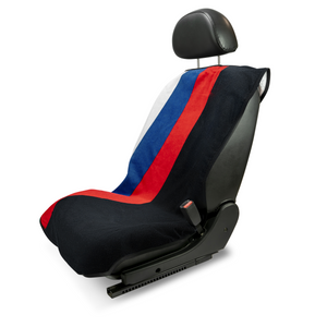 BMW M Series Stripe Car Seat Cover Towel