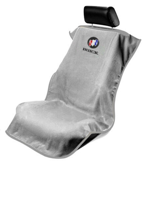 Buick Grey Car Seat Cover Towel
