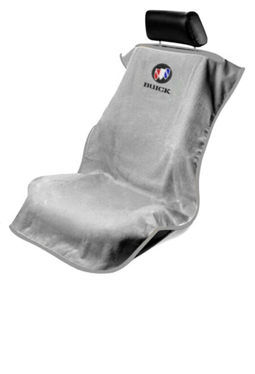 Buick Grey Car Seat Cover Towel