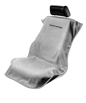 Camaro Grey Car Seat Towel