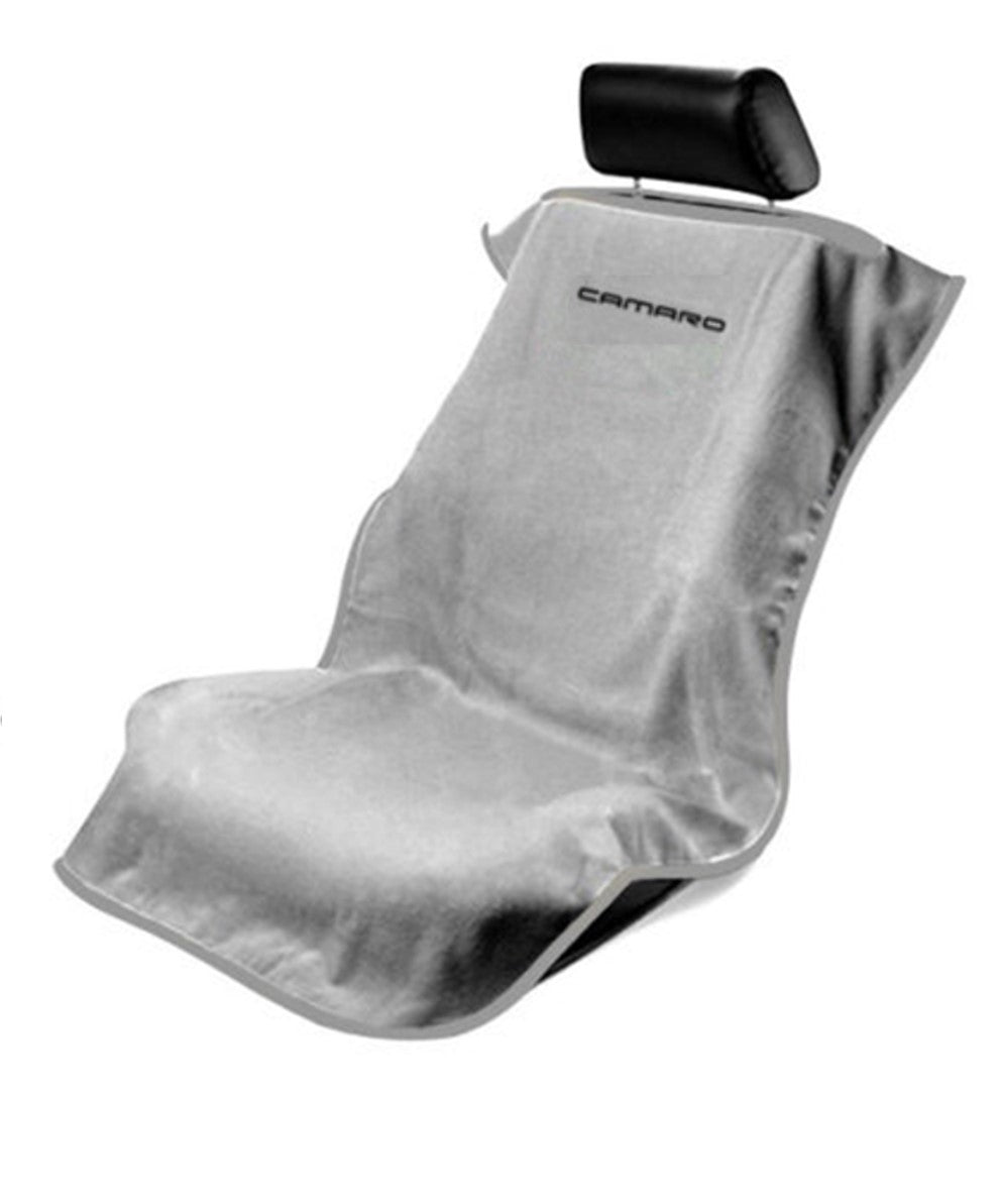 Camaro Grey Car Seat Towel