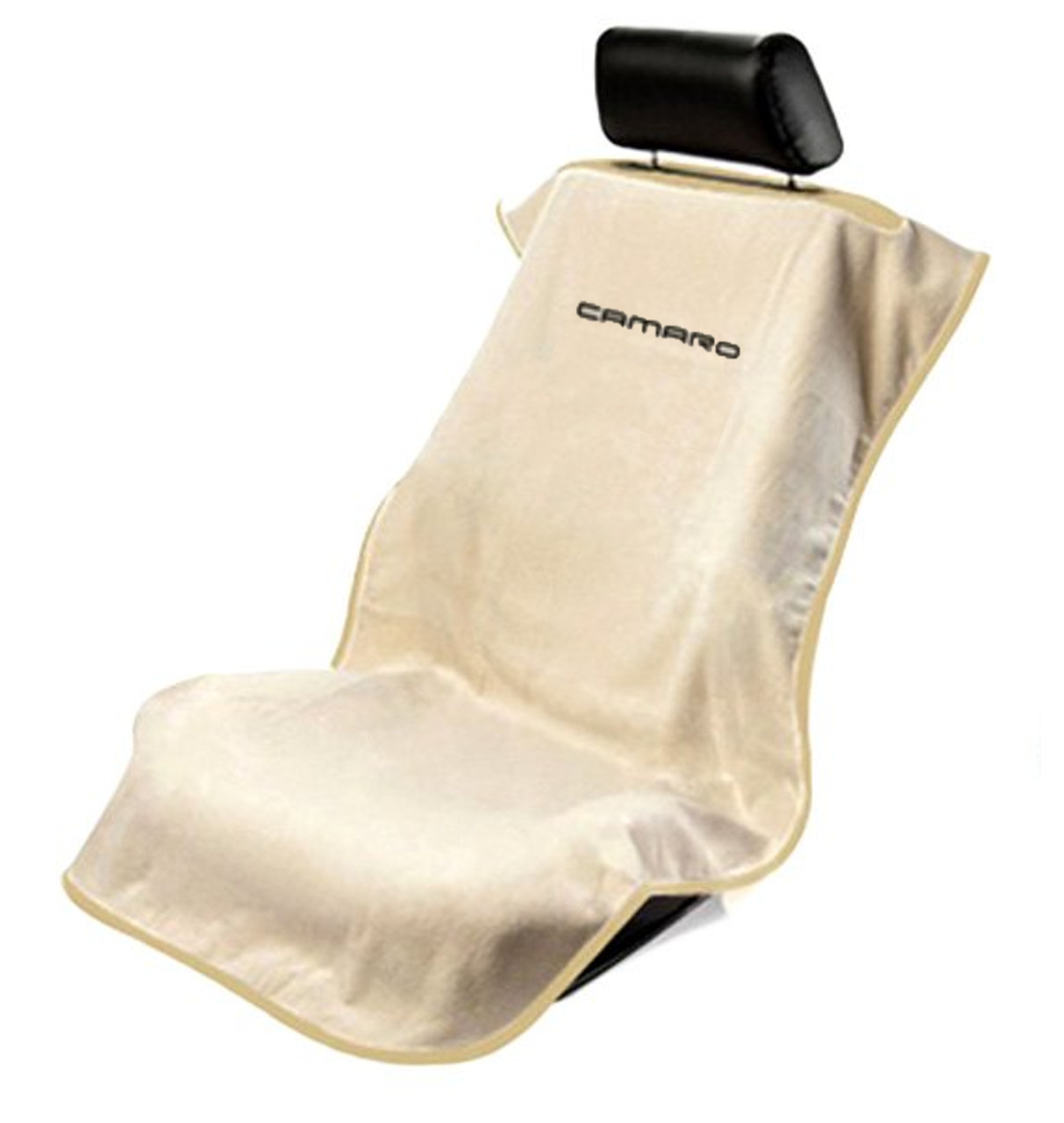 Camaro Tan Car Seat Towel