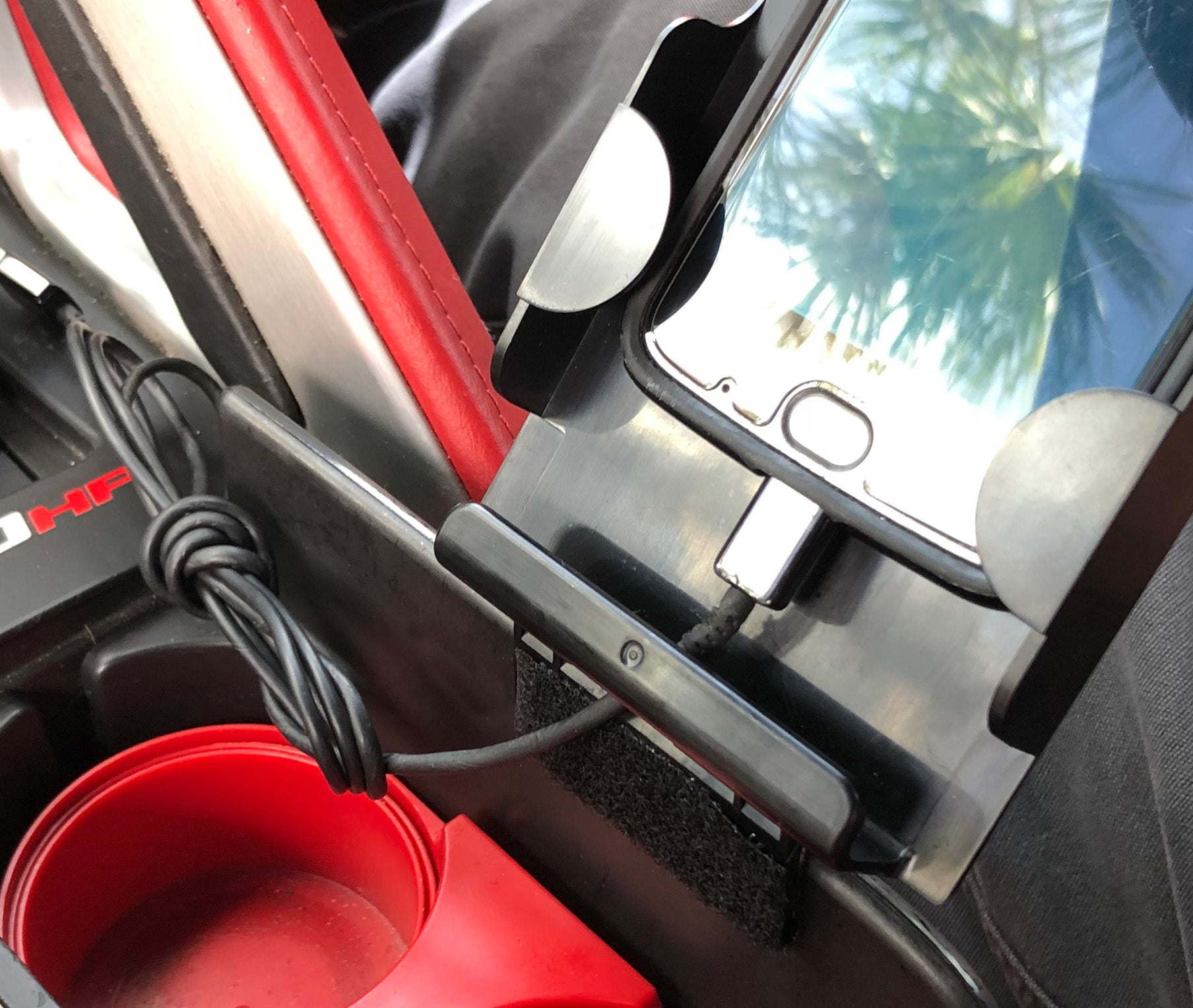 Corvette C7 Cell Mate Phone Holder
