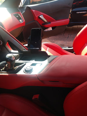 Corvette C7 Cell Mate Phone Holder