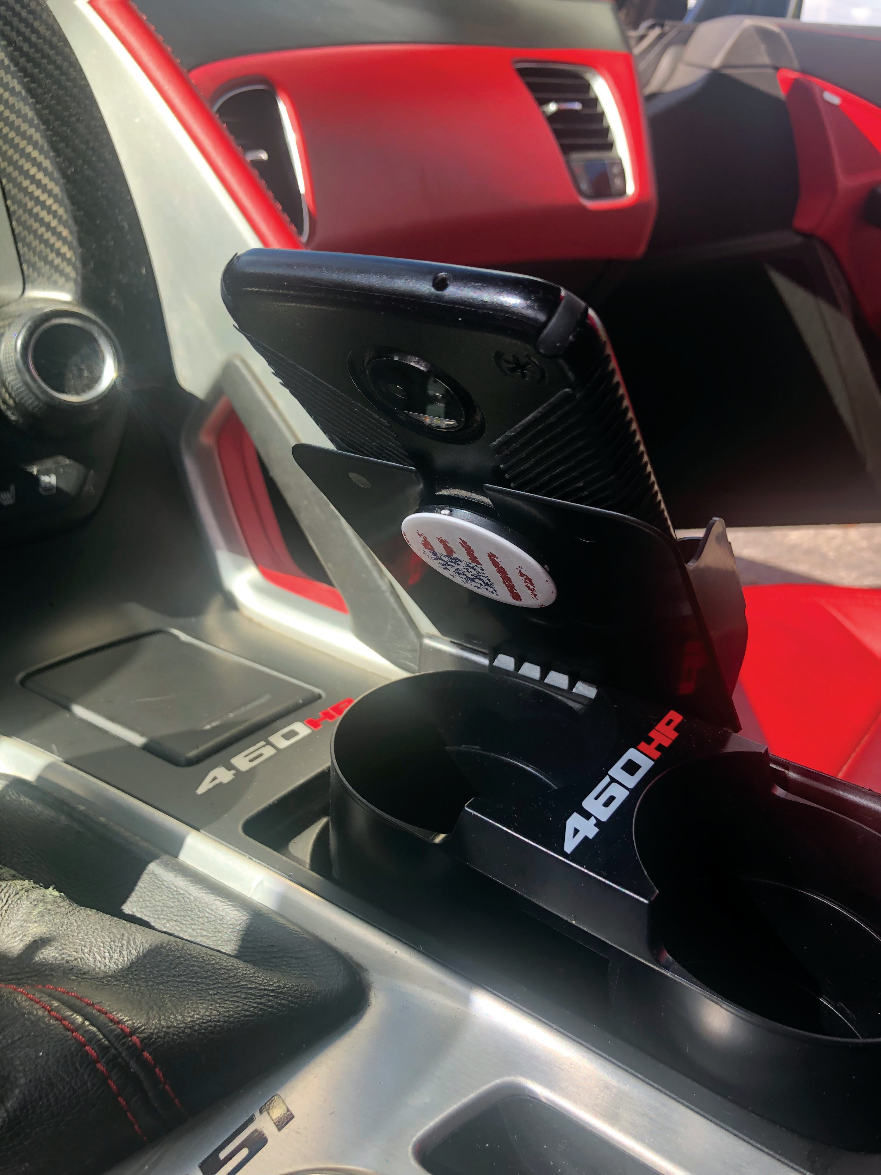 Corvette C7 Cell Mate Phone Holder
