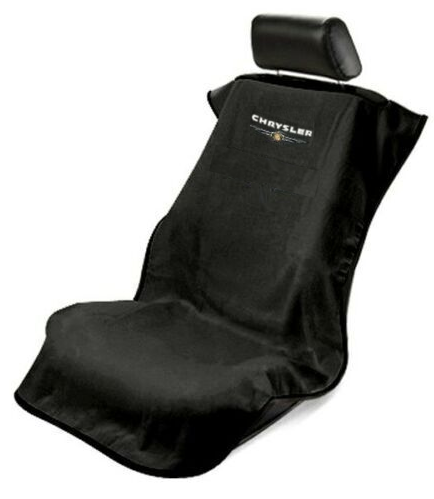 Chrysler Black Car Seat Cover Towel