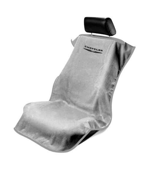 Chrysler Grey Car Seat Cover Towel
