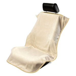 Tan Car Seat Cover Towel Blank