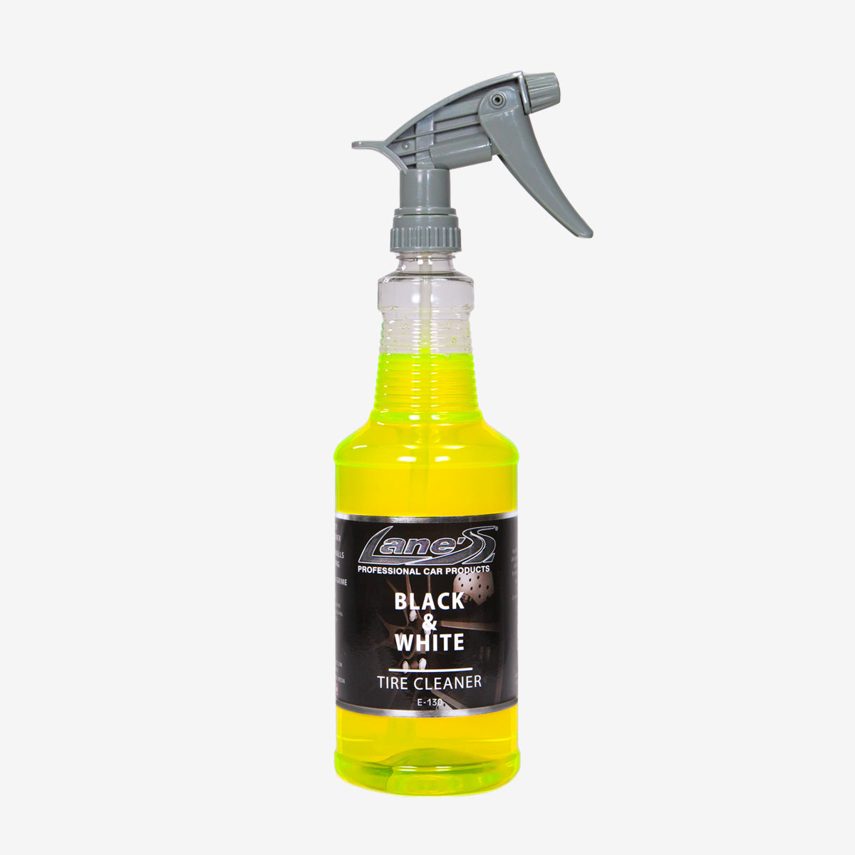 Black & White Tire Cleaner