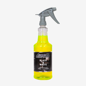 Black & White Tire Cleaner