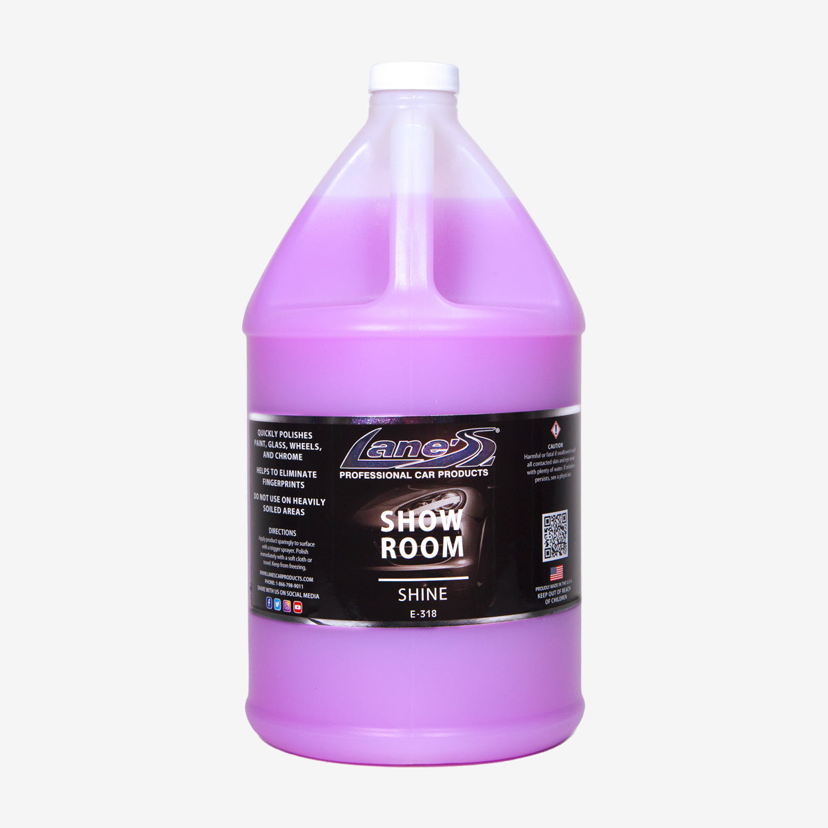 Show Room Shine Quick Detailer Spray