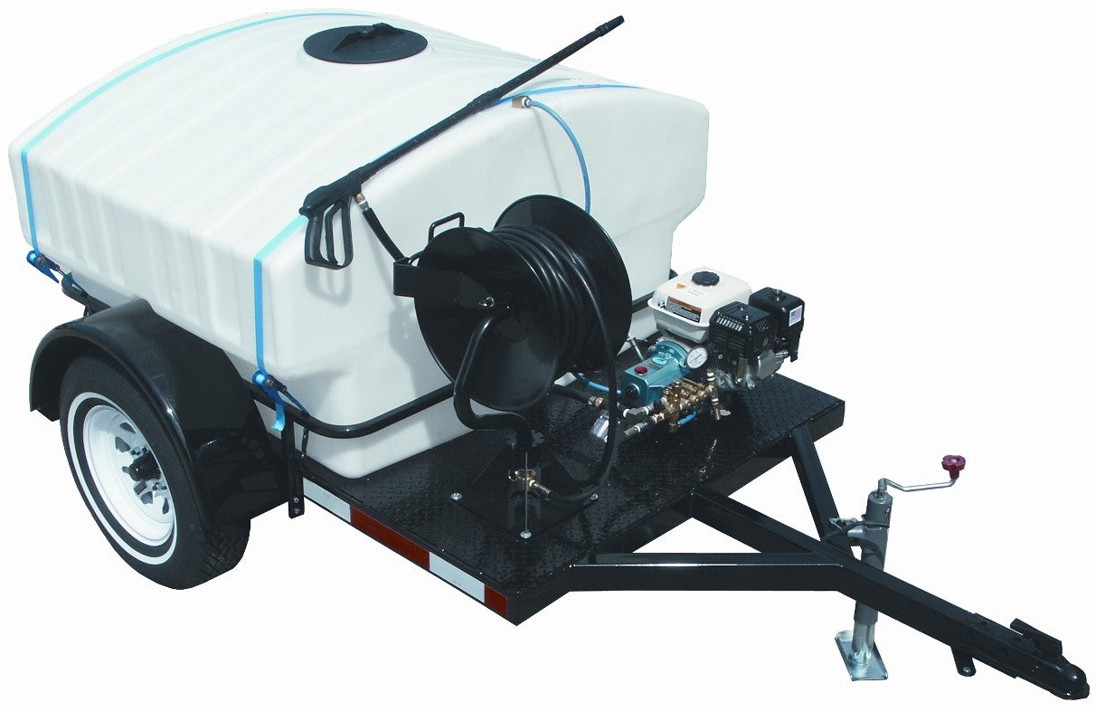 CAM Spray Pressure Washer Trailer Model 4000DT