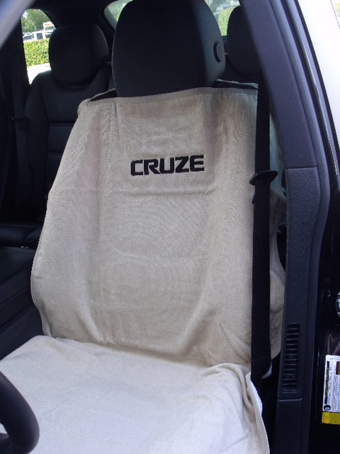 Chevy Cruze Tan Car Seat Cover Towel