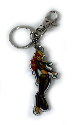 Ed Hardy Sailor Chrome Keychain