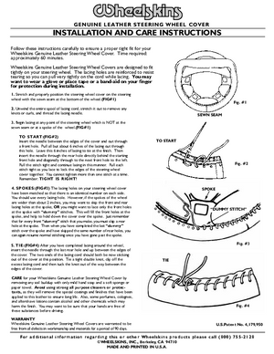instructions