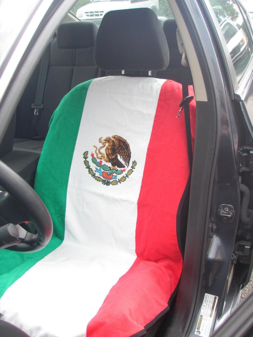 Mexico Car Seat Cover Towel