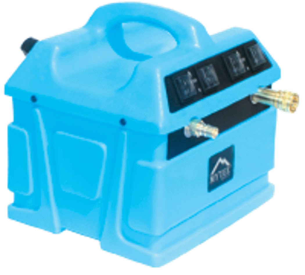 Mytee Hot Turbo Portable Heater Model 240-120