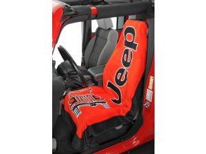 Jeep TOWEL-2-GO Red Car Seat Cover Towel
