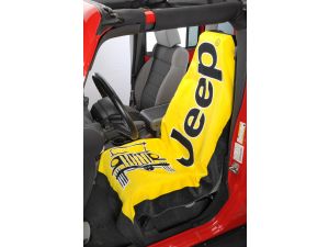 Jeep TOWEL-2-GO Yellow Car Seat Cover Towel